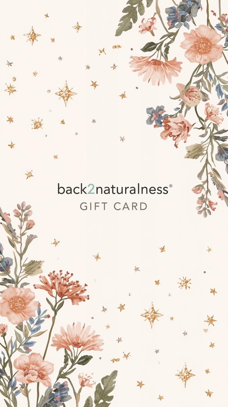 Back2Naturalness Gift Card