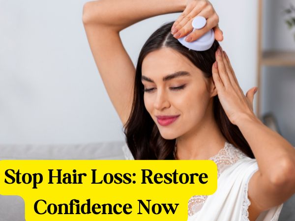 100% Silicone Scalp Massager for Hair Growth -Shampoo Brush 