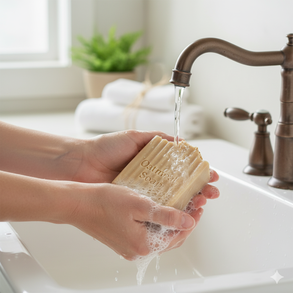 Oatmeal Soap Bar - 1 Bar 