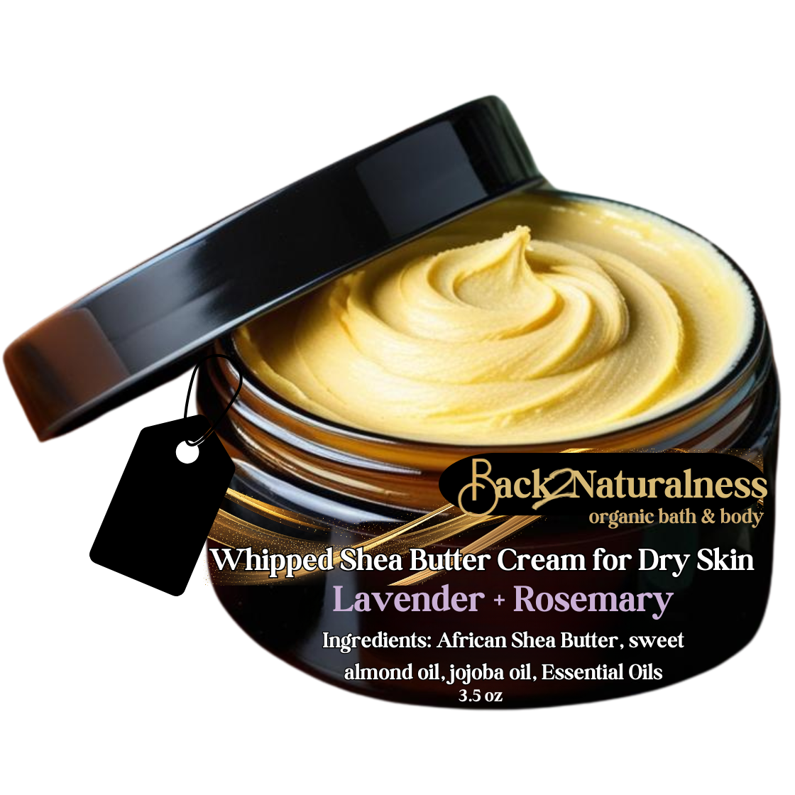 Whipped Shea Butter Cream
