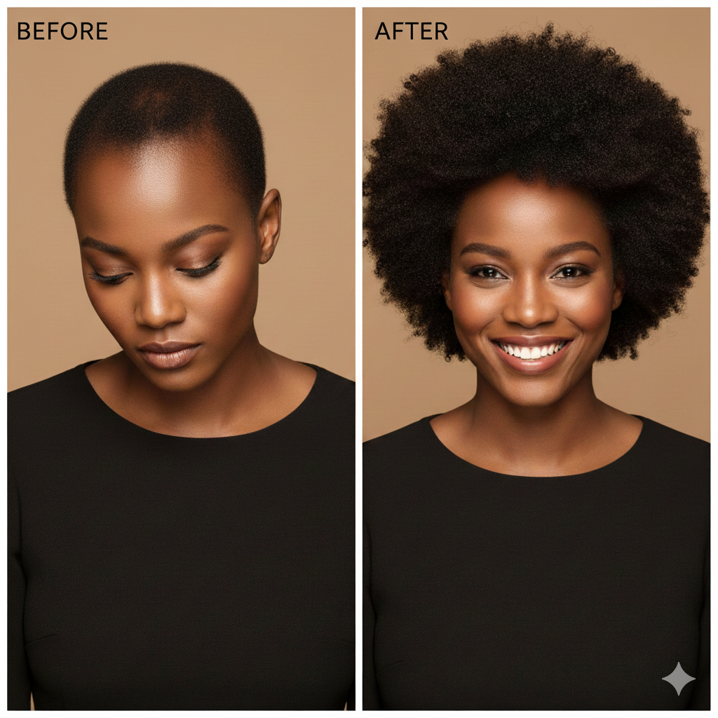 Tallow Hair Growth Cream Oil – Deep Conditioning Mask & Balm (3.5 oz)