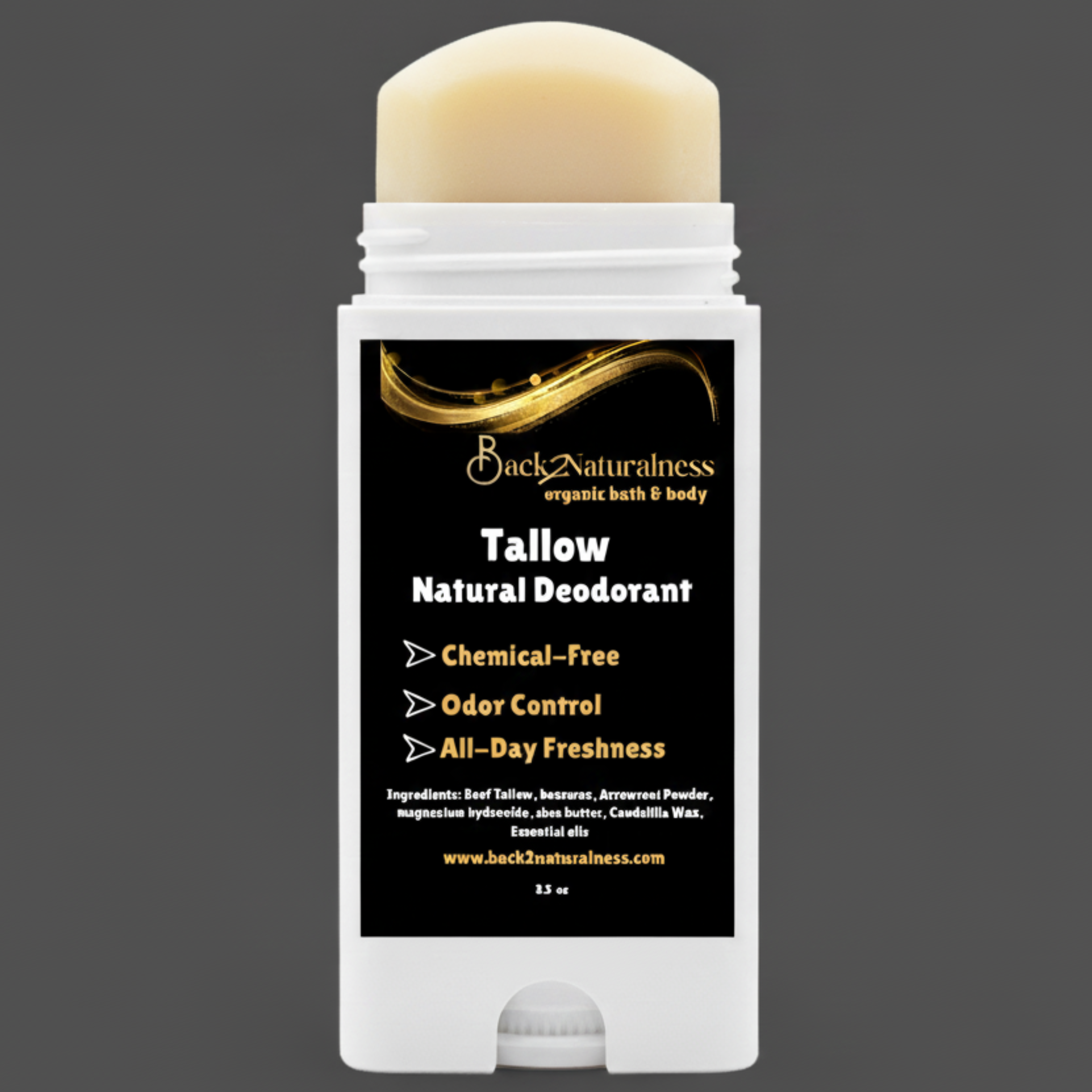 Tallow Natural Deodorant