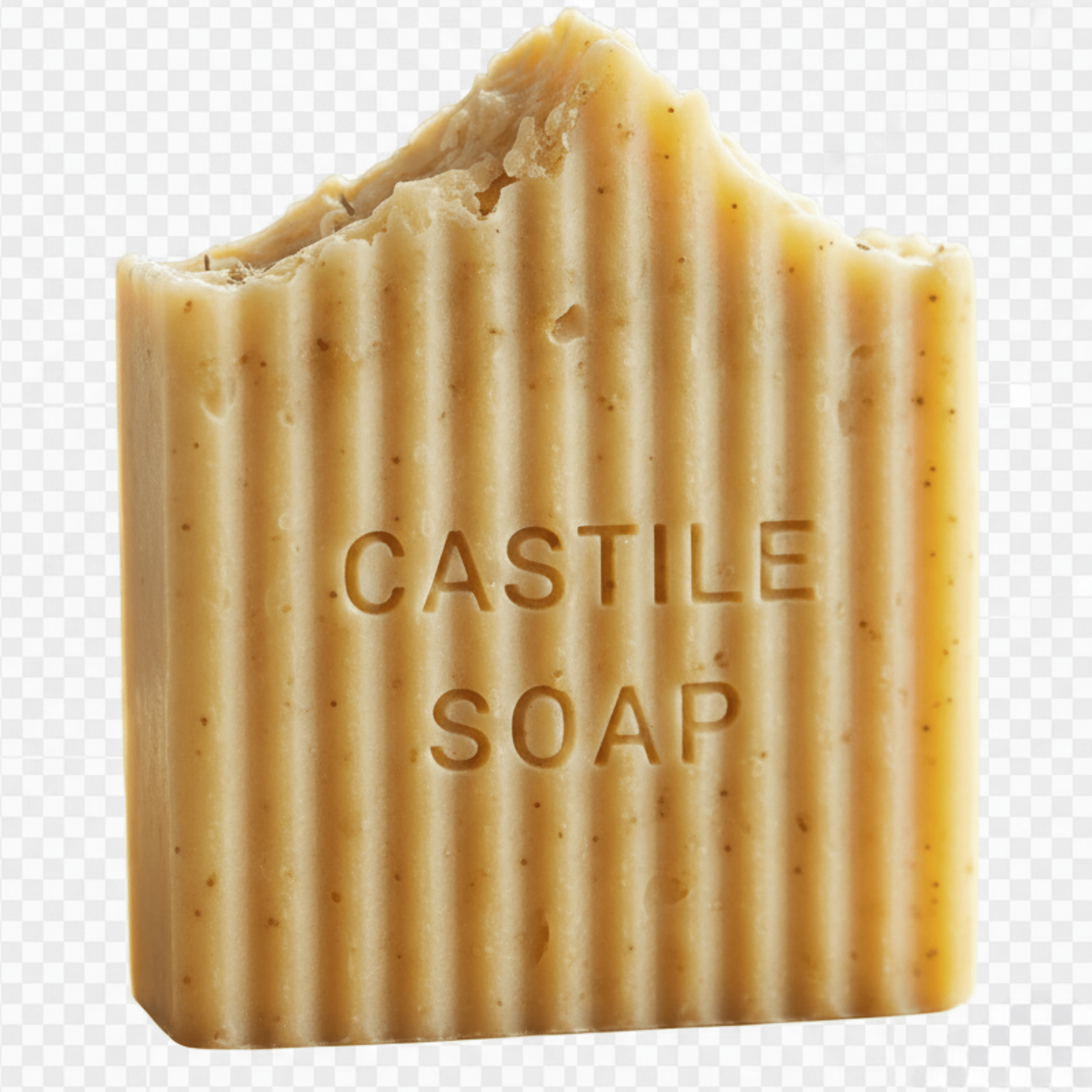 Back2Naturalness Pure Castile Soap Bar, 1 Bar, All Skin Types, 116g, Men and Women