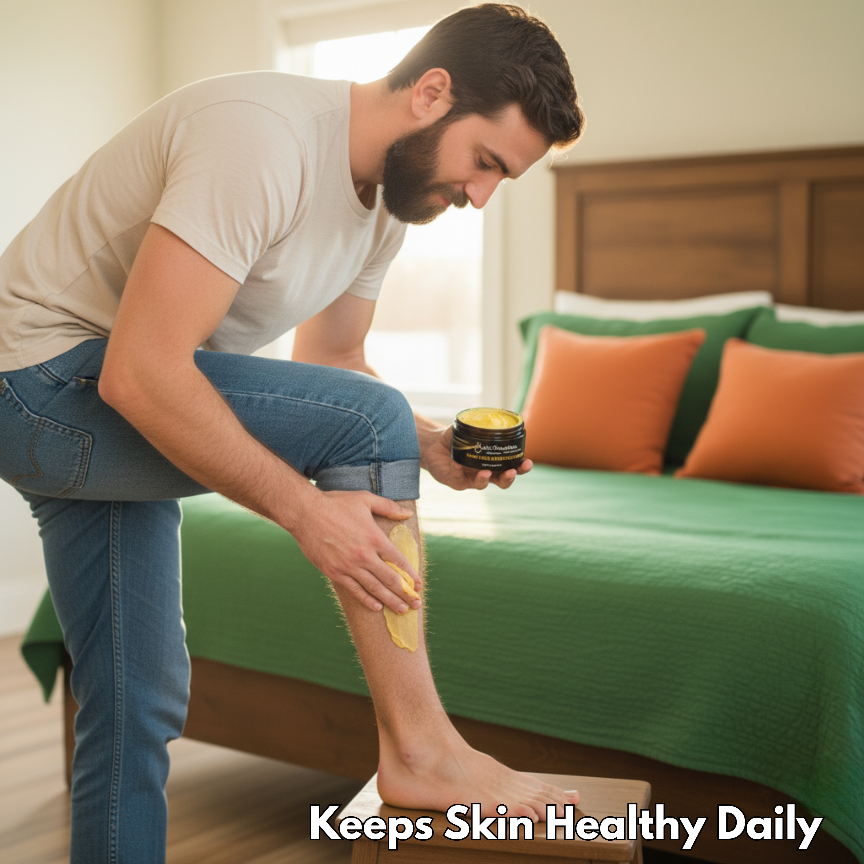 Creamy Shea Butter for Dry Skin, All Skin Types, For Men & Women, 3.5 oz 