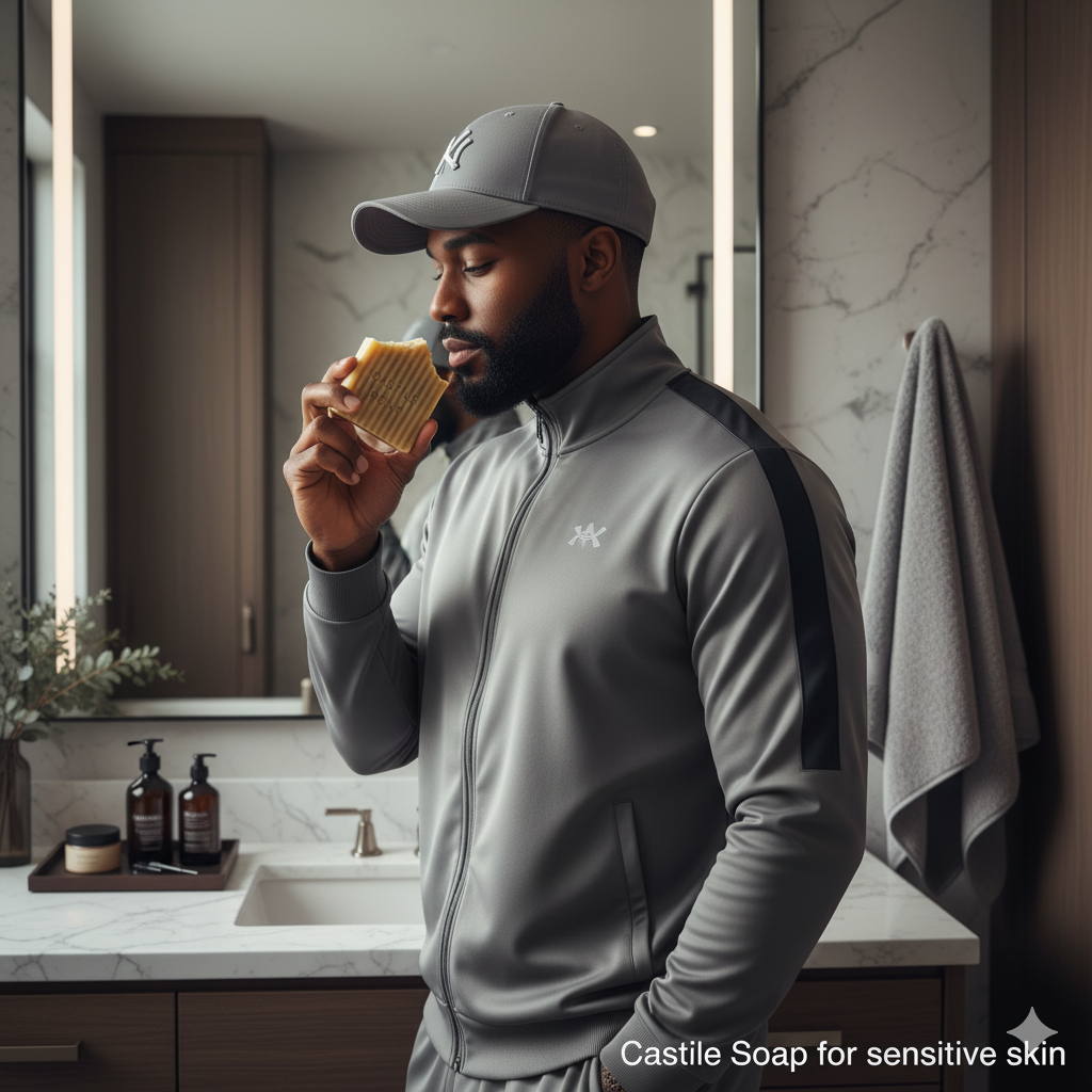 Back2Naturalness Pure Castile Soap Bars, 3 Pack, 1 lb, All Skin Types, Men & Women, Gift idea, Travel-Friendly