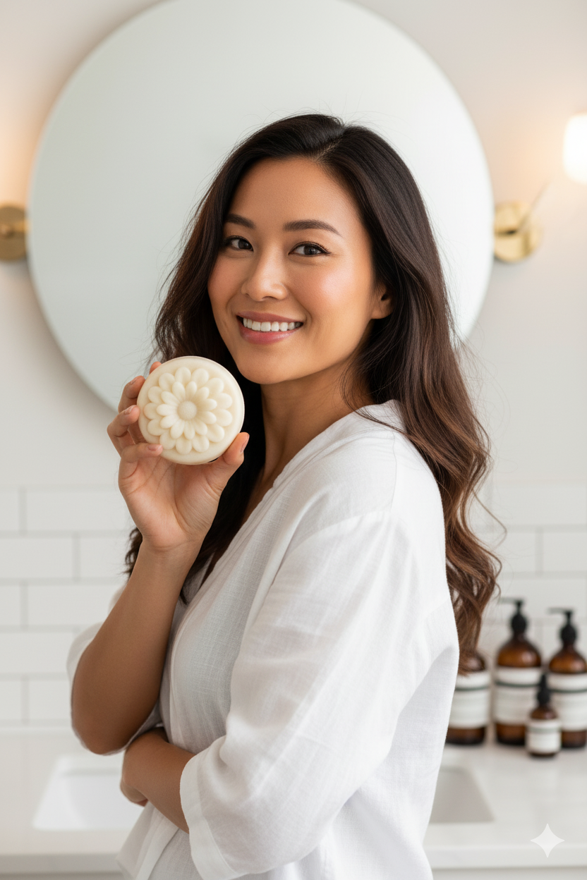 Handcrafted Shampoo Bars for Hair 