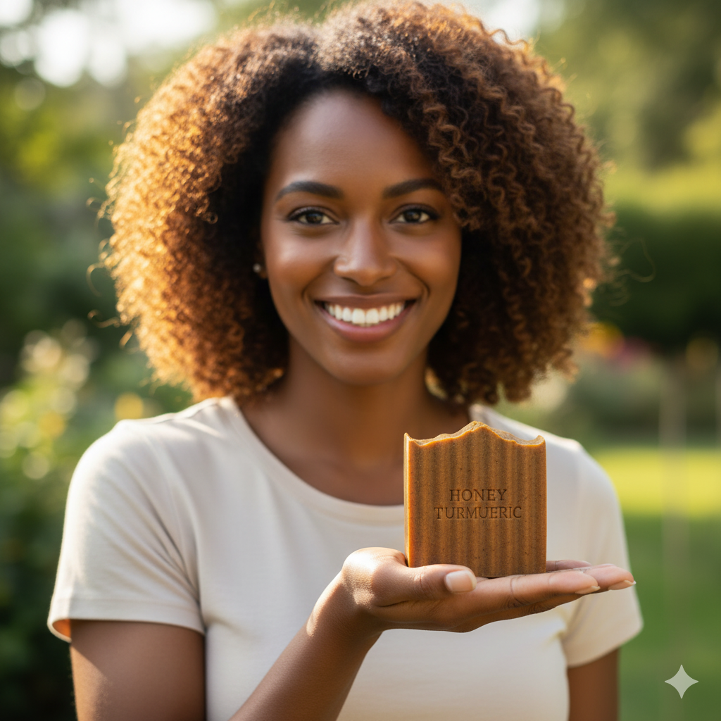 Honey Turmeric Soap