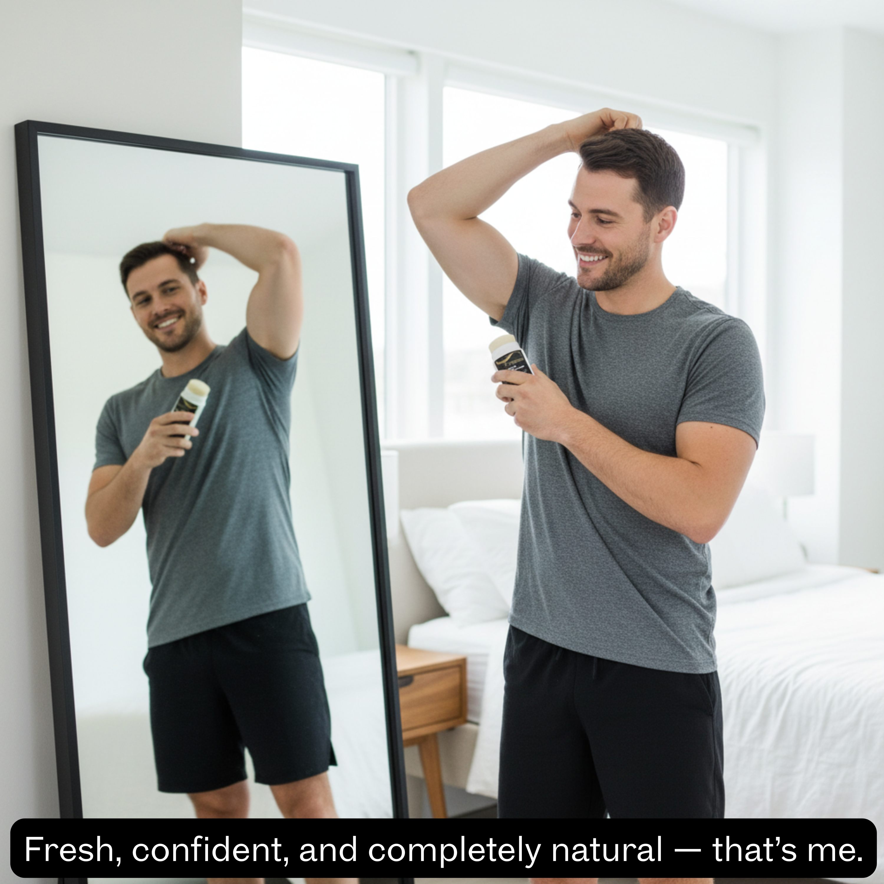 Tallow Natural Deodorant