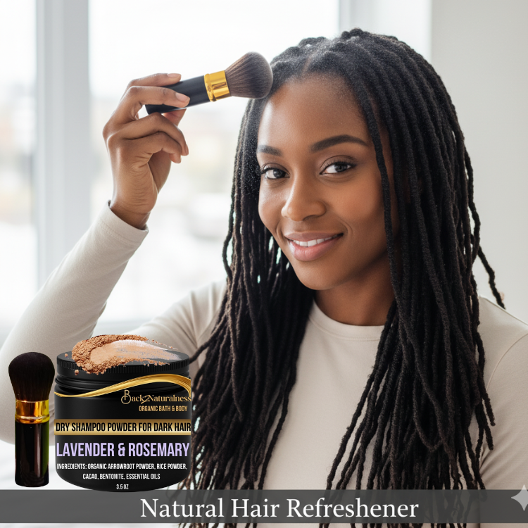 Dry Shampoo Powder for Dark Hair
