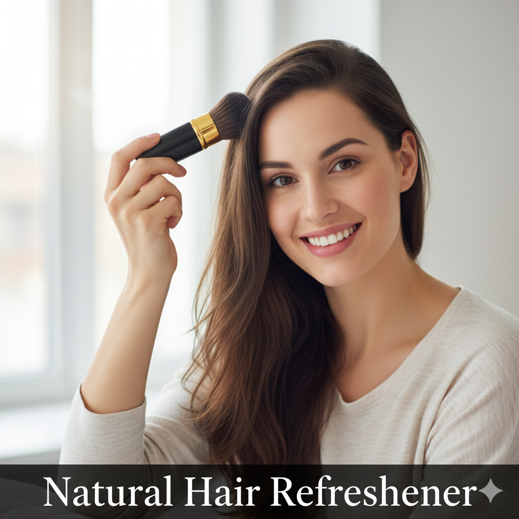 Dry Shampoo Powder for Dark Hair