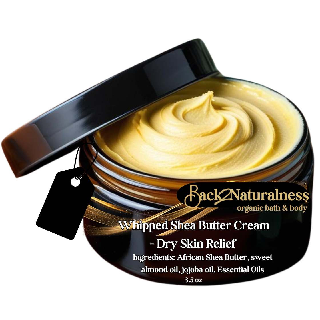 Whipped Shea Butter Cream
