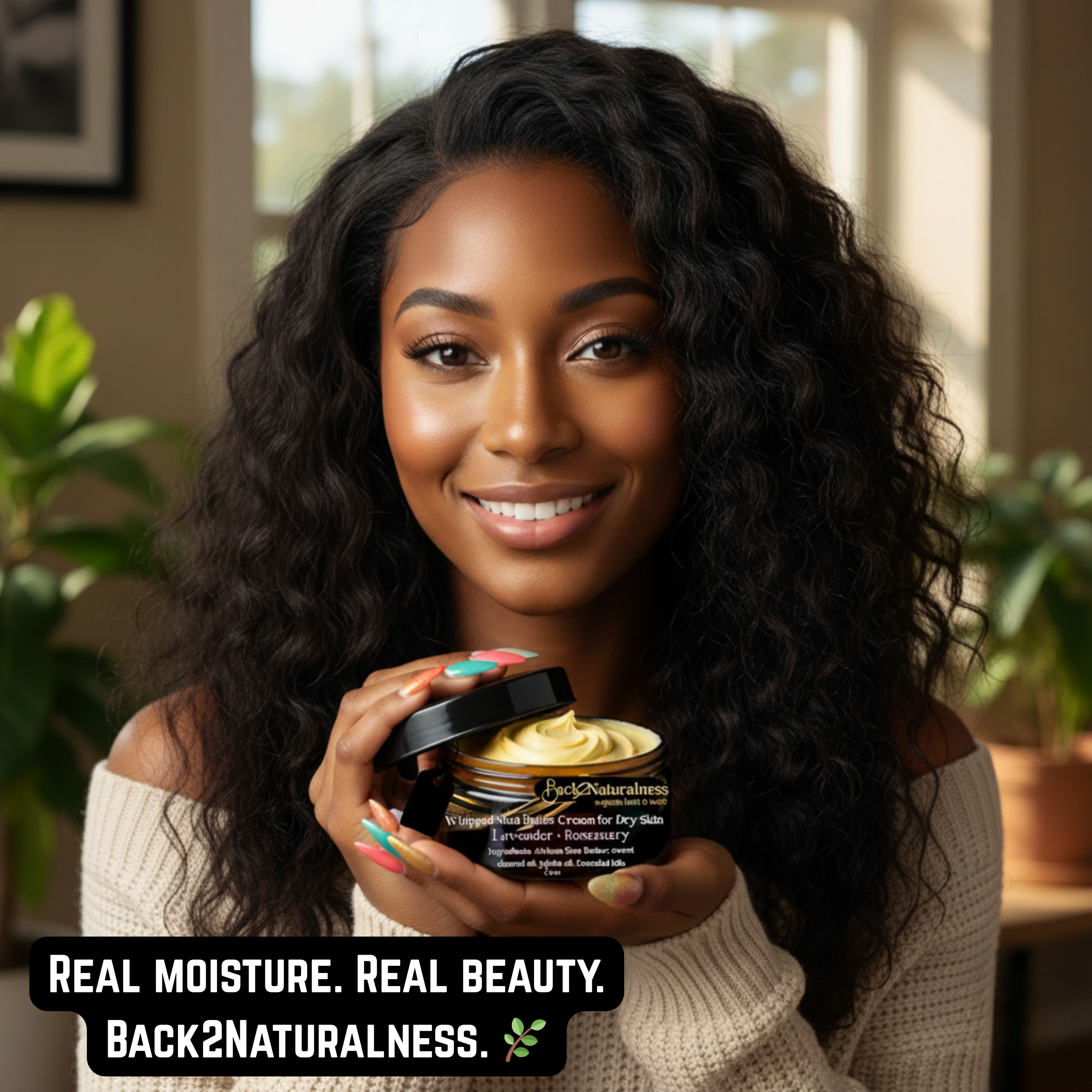 Creamy Shea Butter for Dry Skin, All Skin Types, For Men & Women, 3.5 oz 