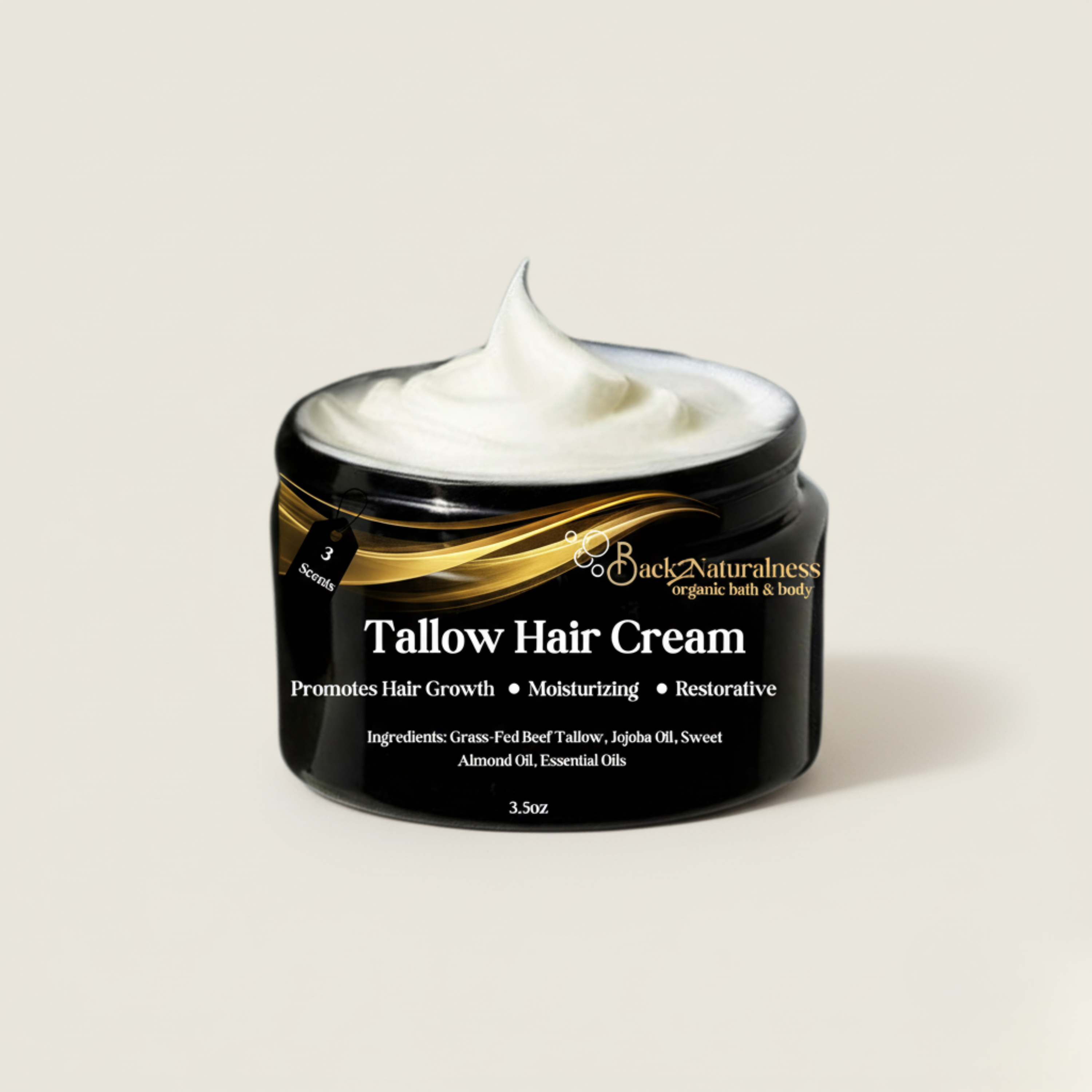 Tallow Hair Cream