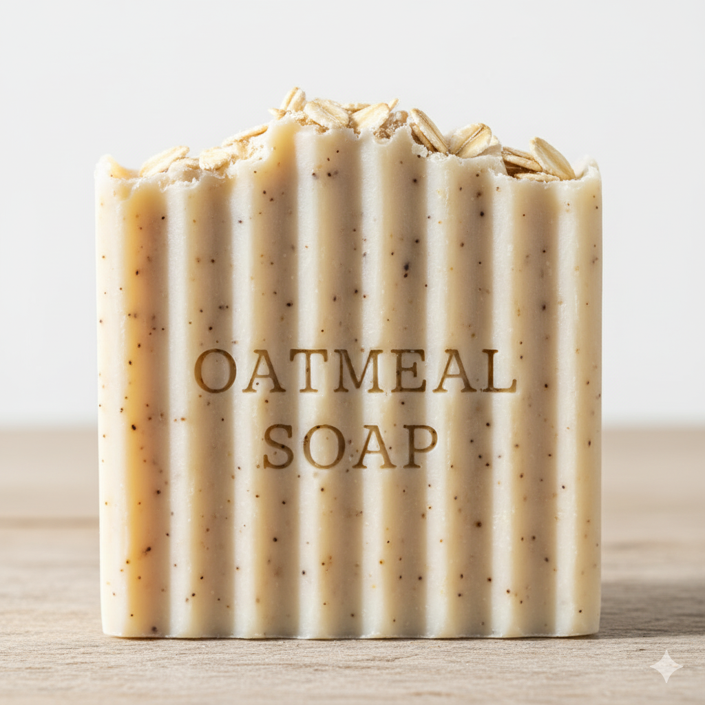 Oatmeal Soap Bar - 1 Bar 