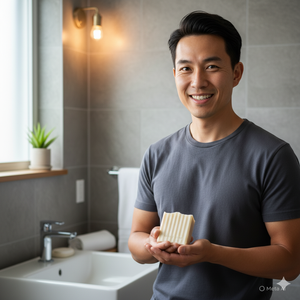 Nourishing Tallow Soap Bar – Gentle Care for Face & Body (1 Bar)