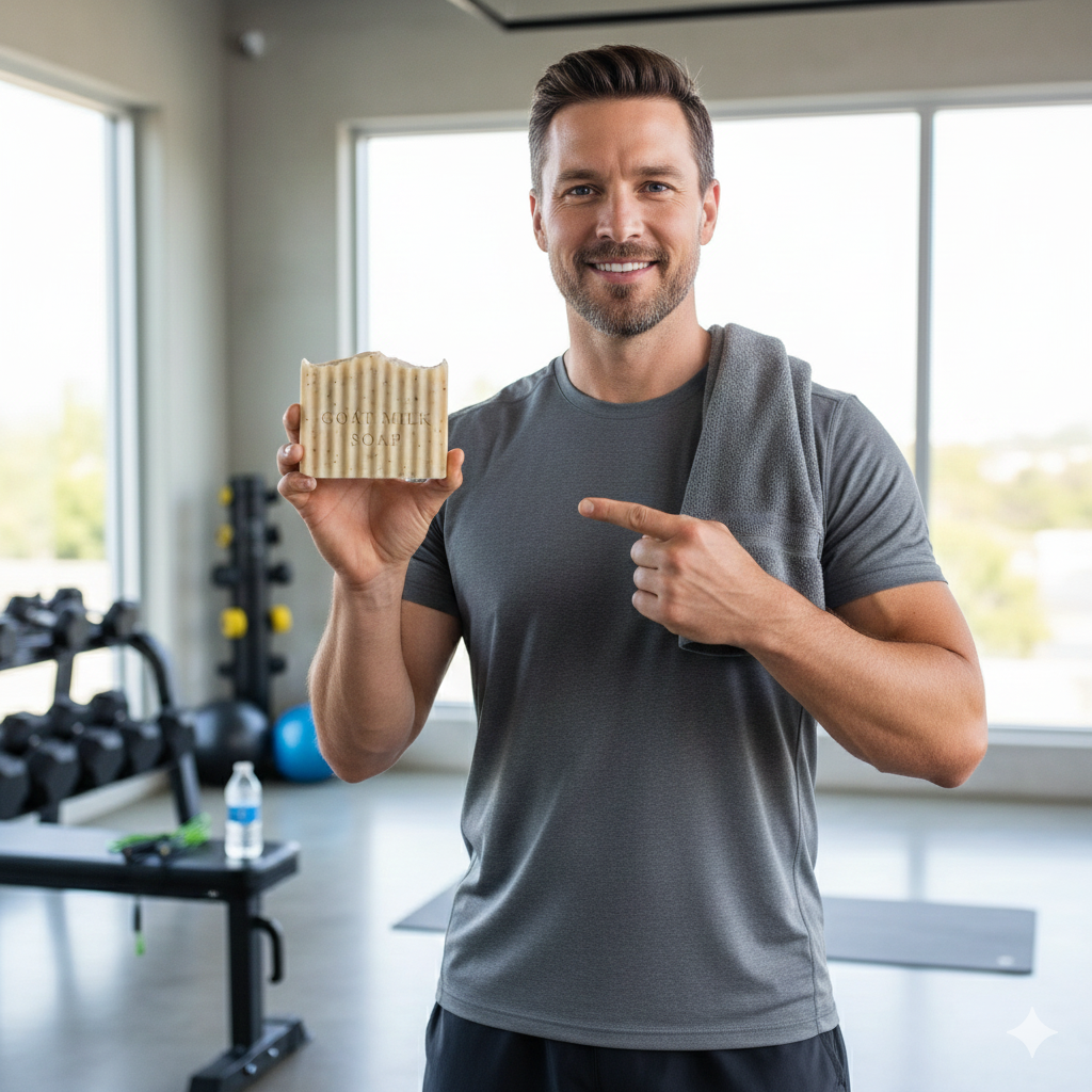 Back2Naturalness Goat Milk Soap – Fragrance-Free Bar for Eczema, Psoriasis, and Sensitive Skin- 1 Bar 