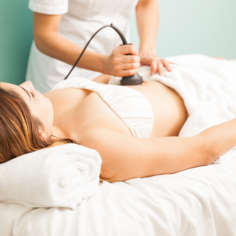 Masaje con Aparatología