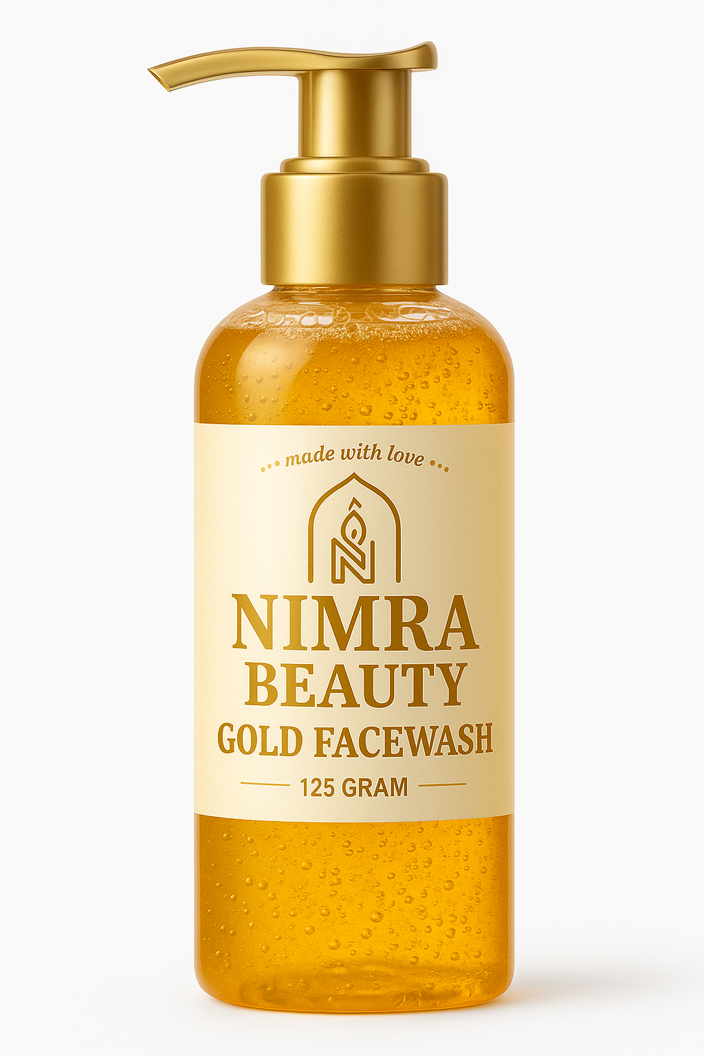 Nimra Beauty Gold Facewash