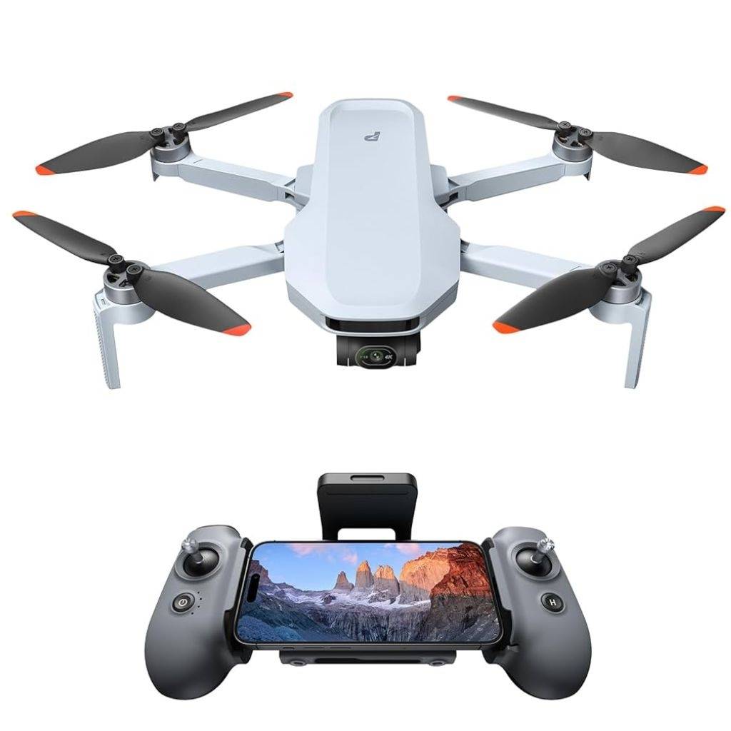 Dron Potensic ATOM 2 Fly More Combo Bolso + Cargador + 3 baterías