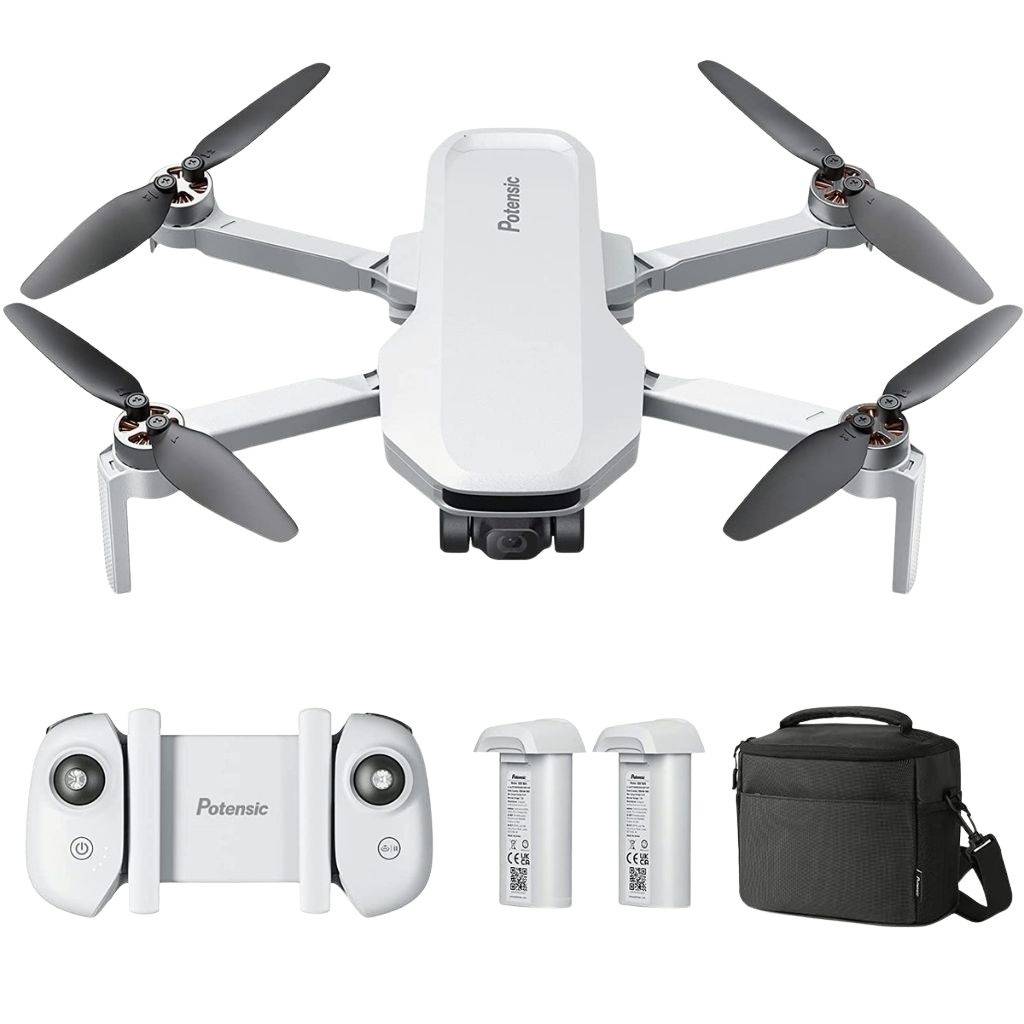 Dron Potensic ATOM SE Expansion Bolso + 2 Baterías
