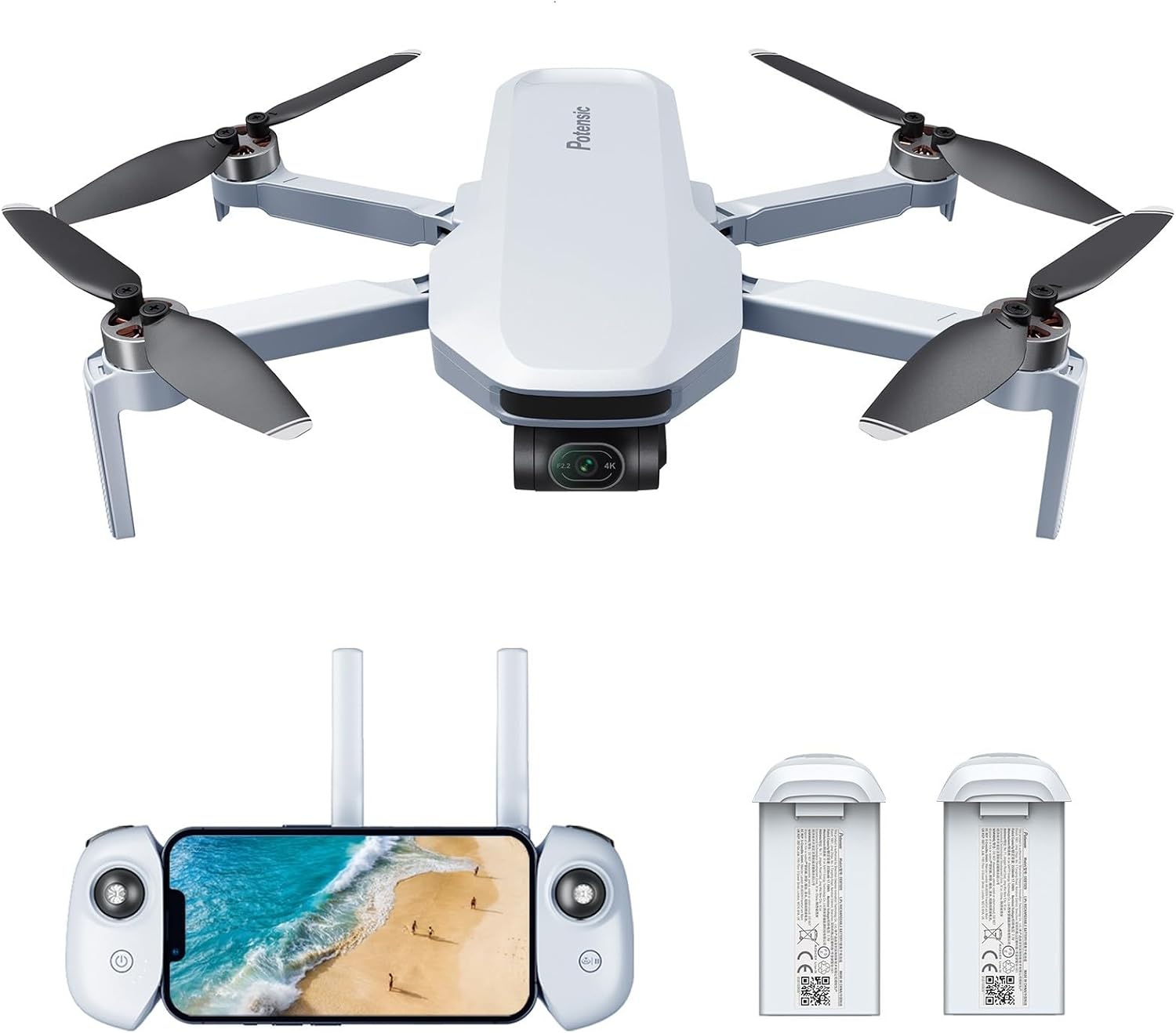 Potensic Atom Kit de Expansión + 2 baterías
