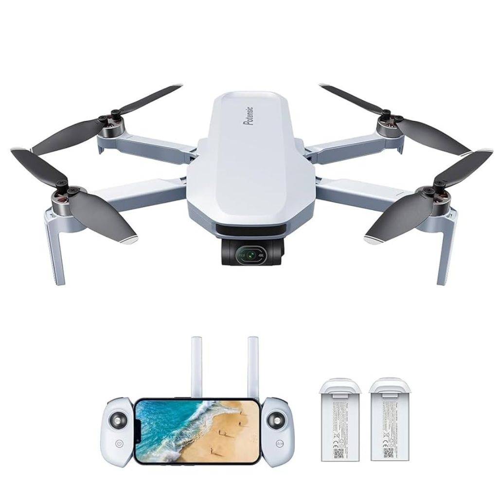 Dron Potensic ATOM LT Expansion 2 Baterías
