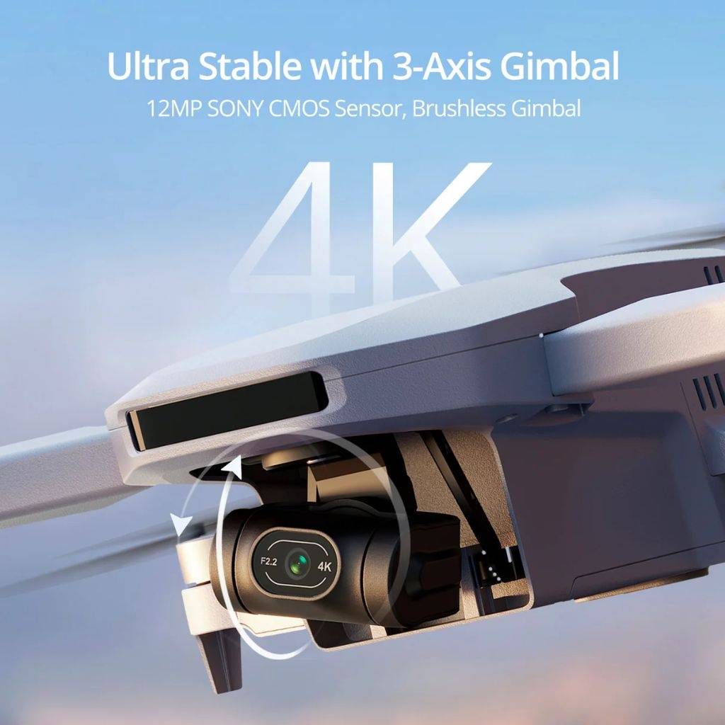 Dron Potensic ATOM 2 Fly More Combo Bolso + Cargador + 3 baterías