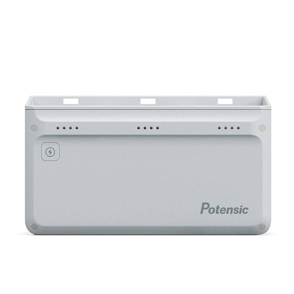 Estación de carga + 2 baterías Atom Potensic
