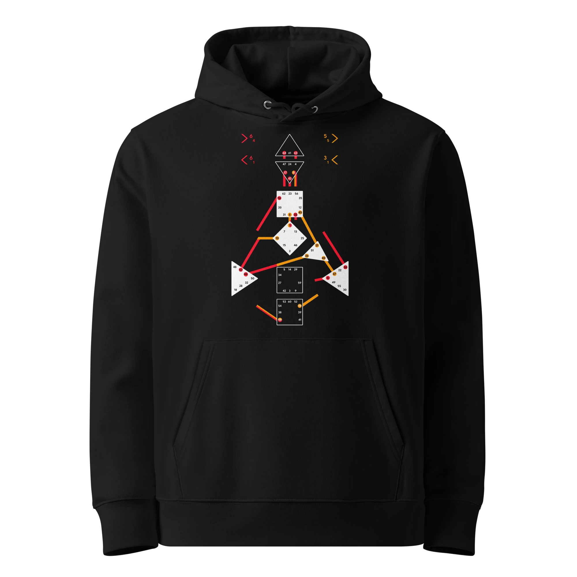 Human Design BodyGraph Hoodie