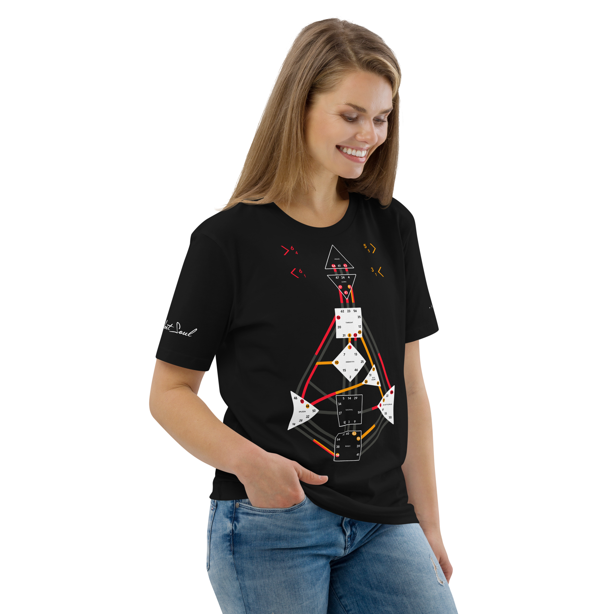 Human Design BodyGraph T-shirt