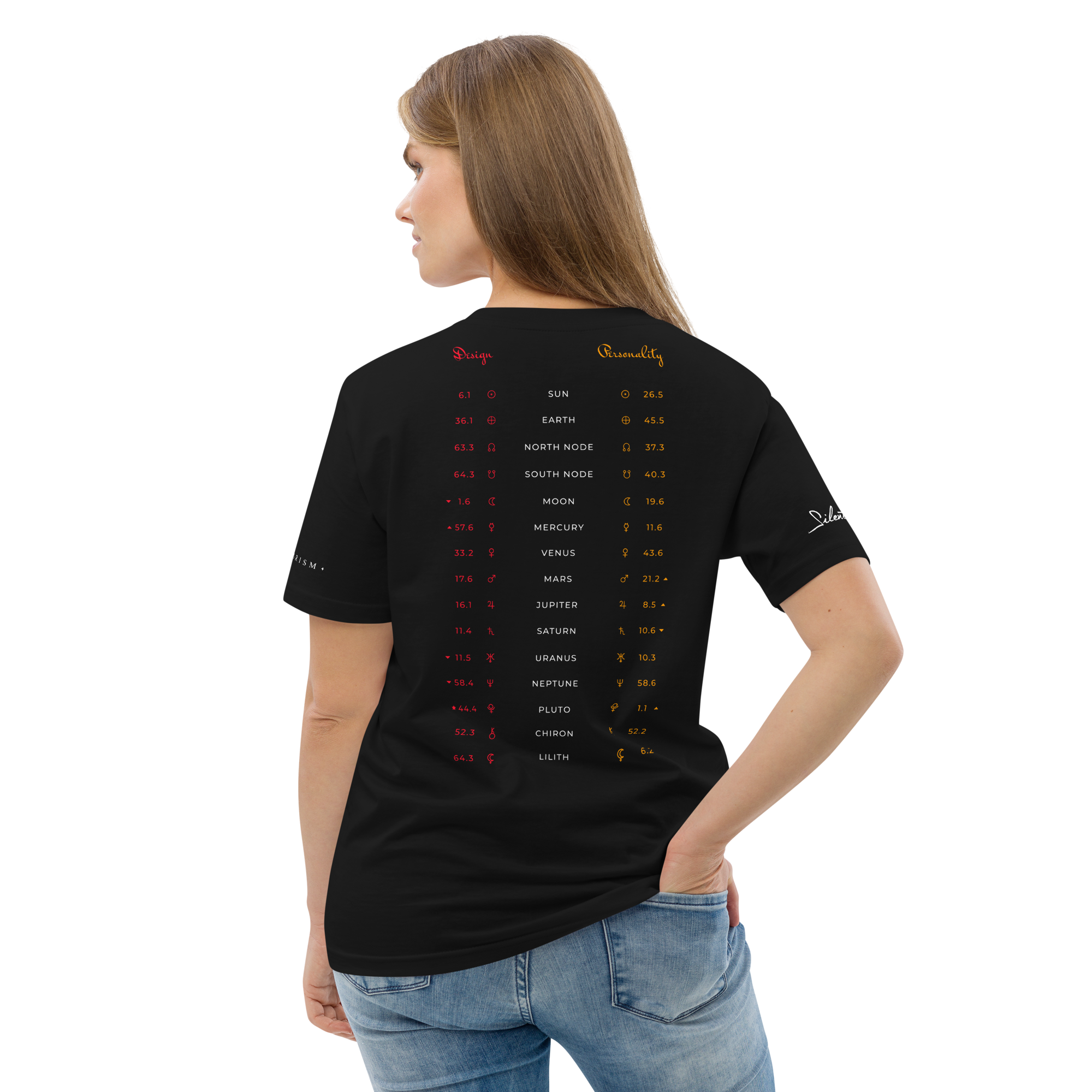 Human Design BodyGraph T-shirt