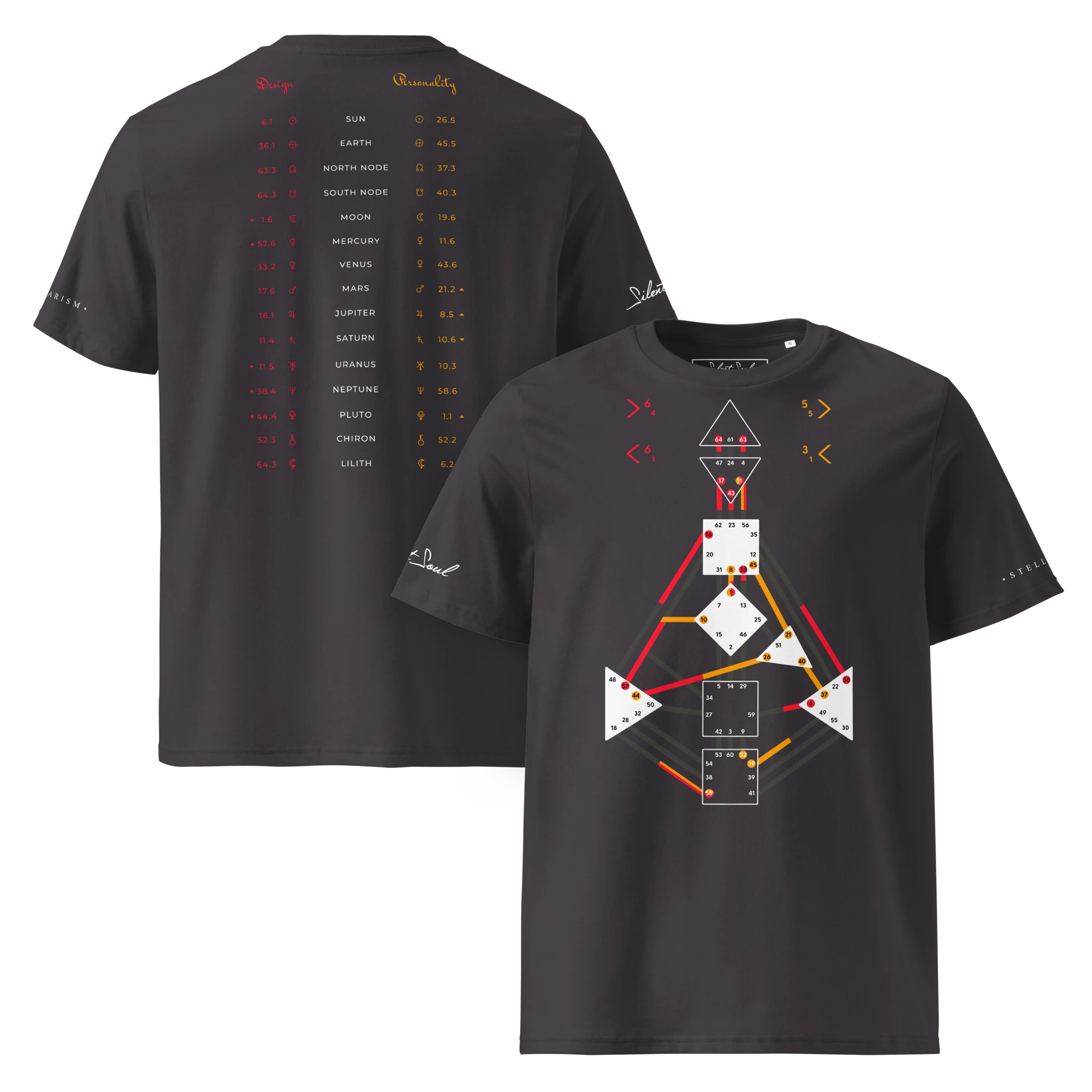 Human Design BodyGraph T-shirt