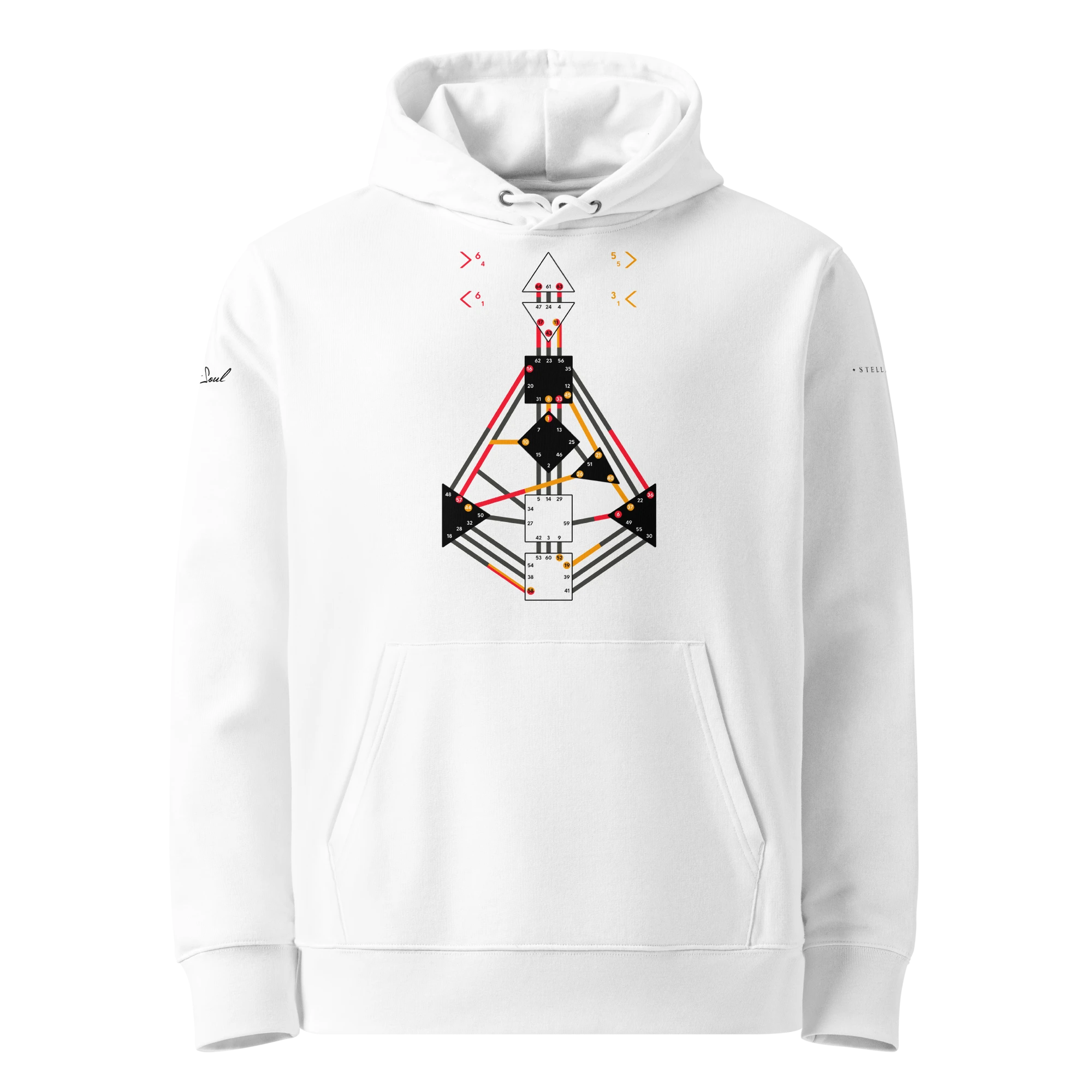 Human Design BodyGraph Hoodie