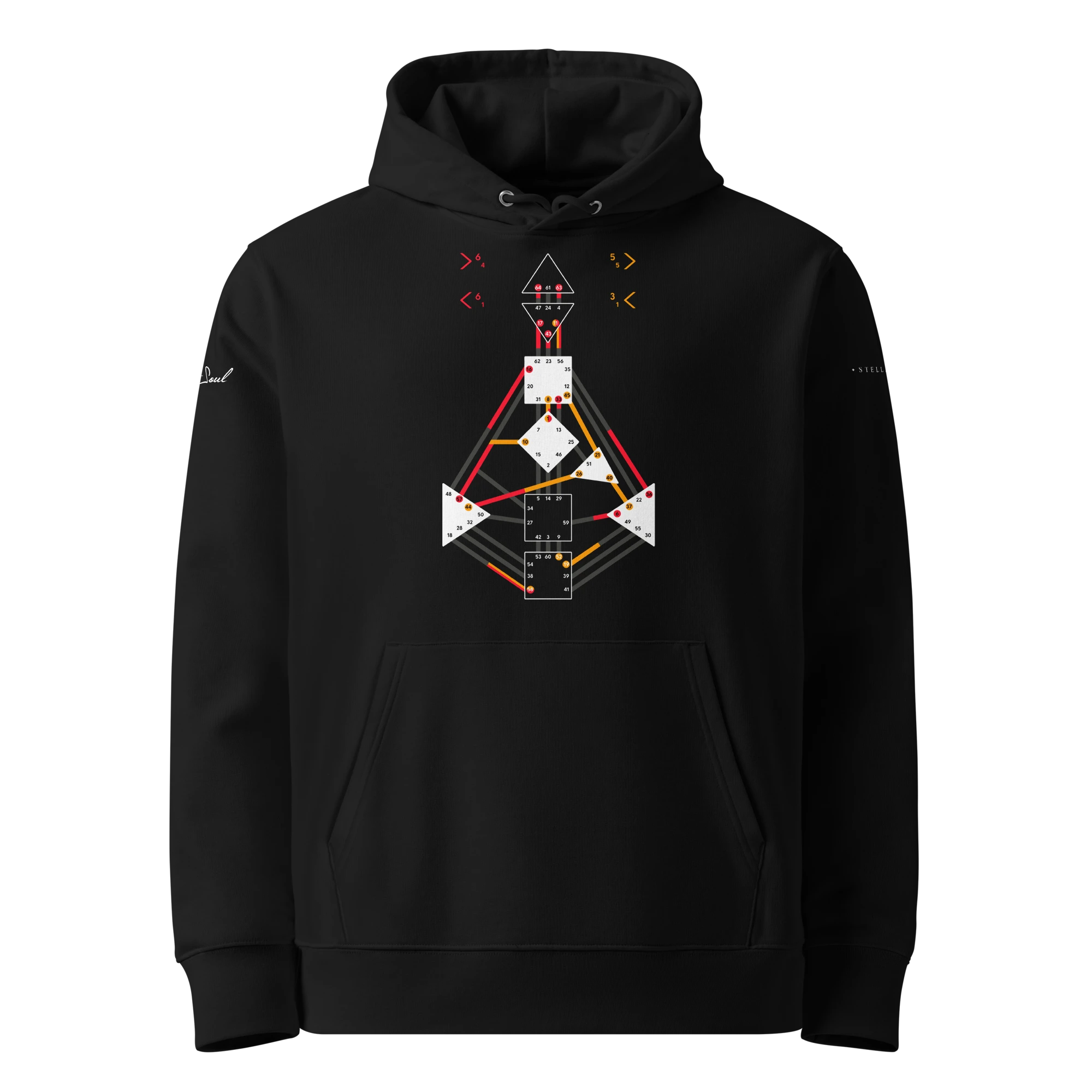 Human Design BodyGraph Hoodie