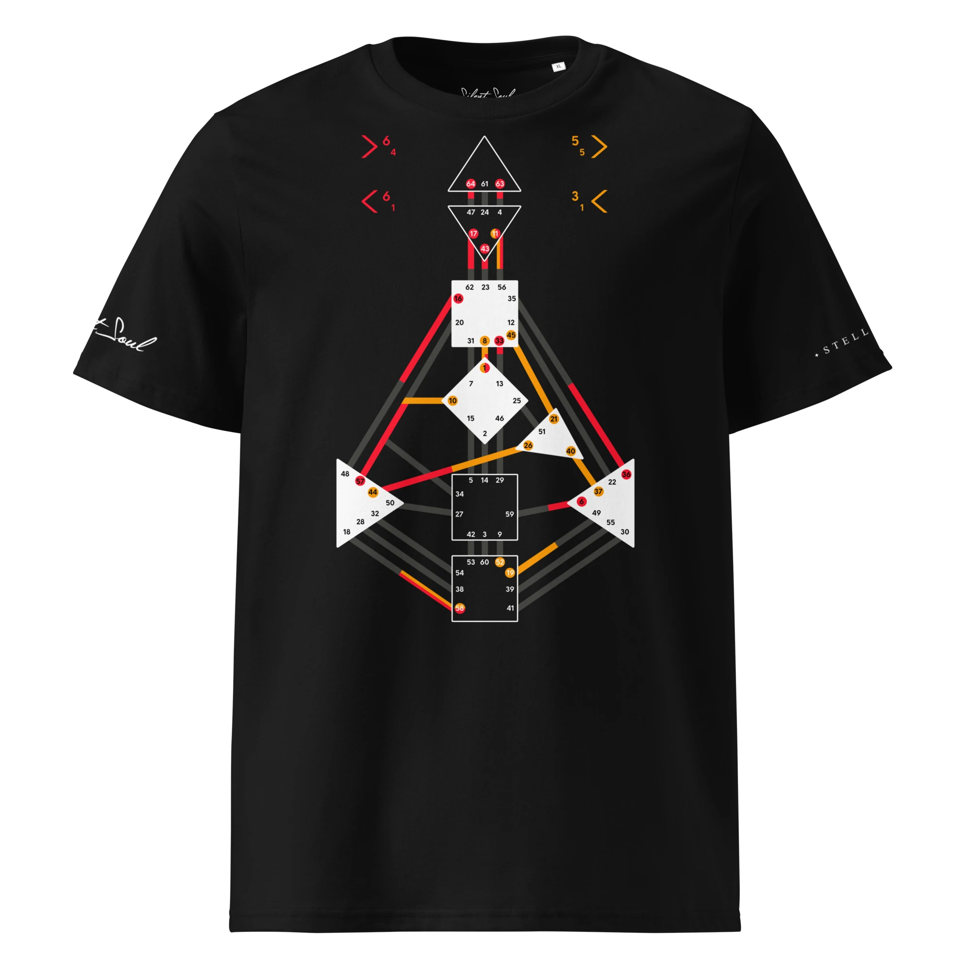 Human Design BodyGraph T-shirt