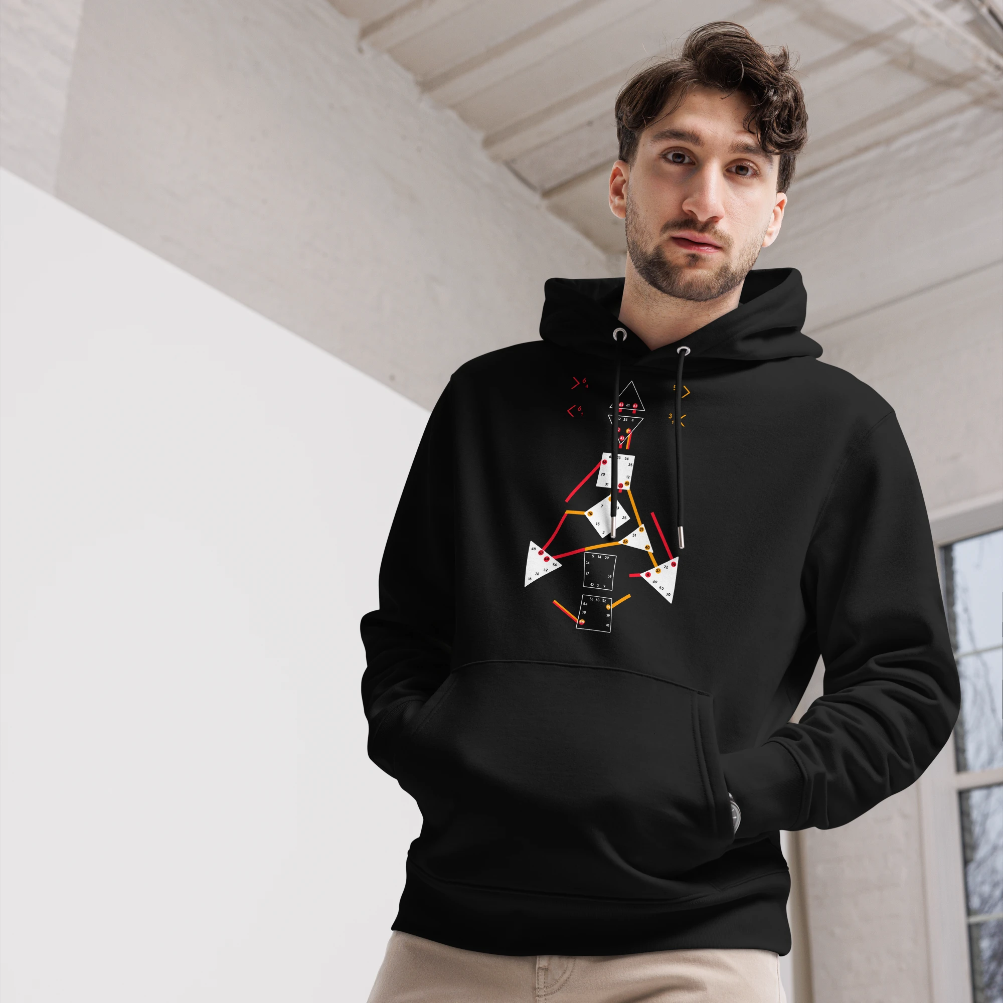Human Design BodyGraph Hoodie