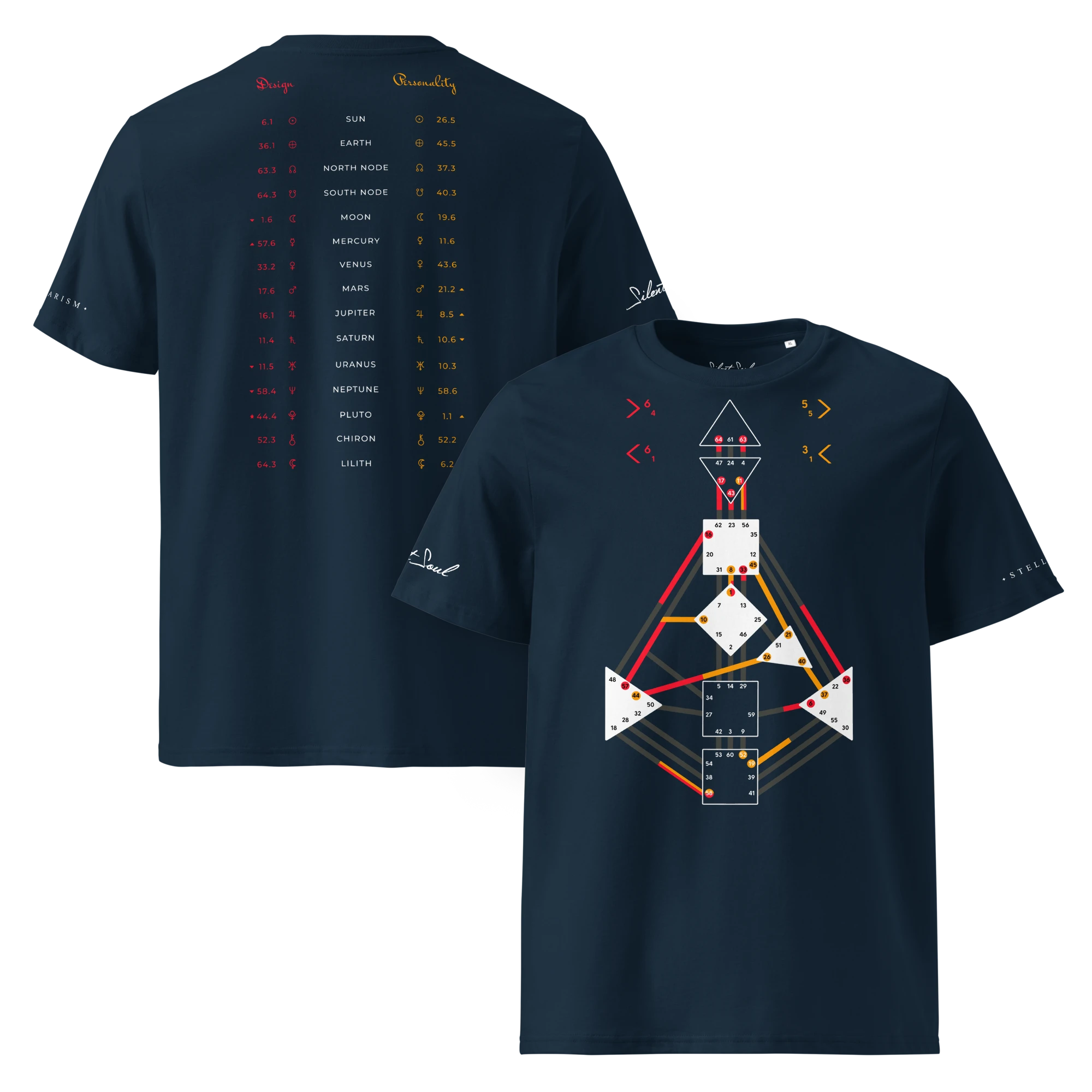 Human Design BodyGraph T-shirt