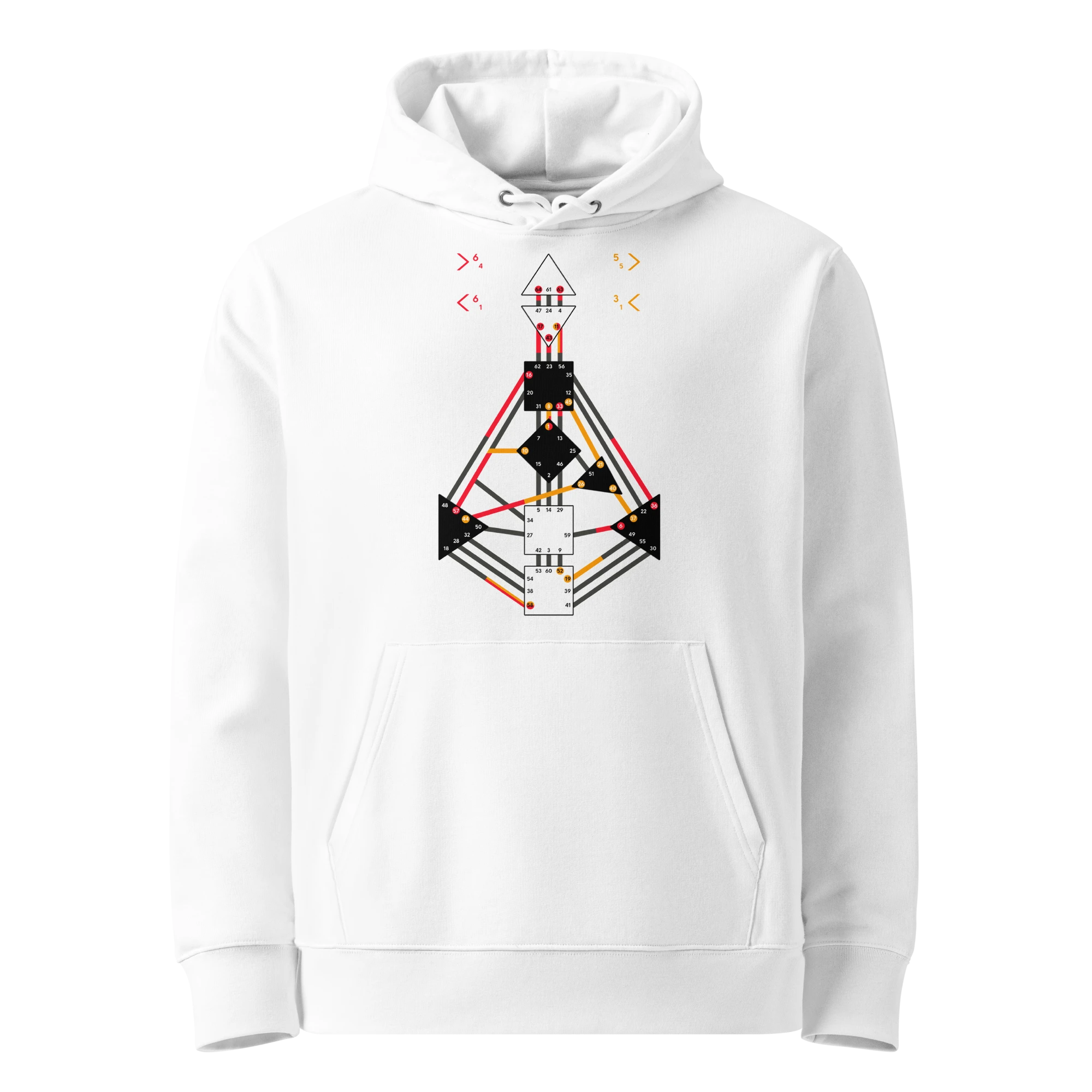 Human Design BodyGraph Hoodie
