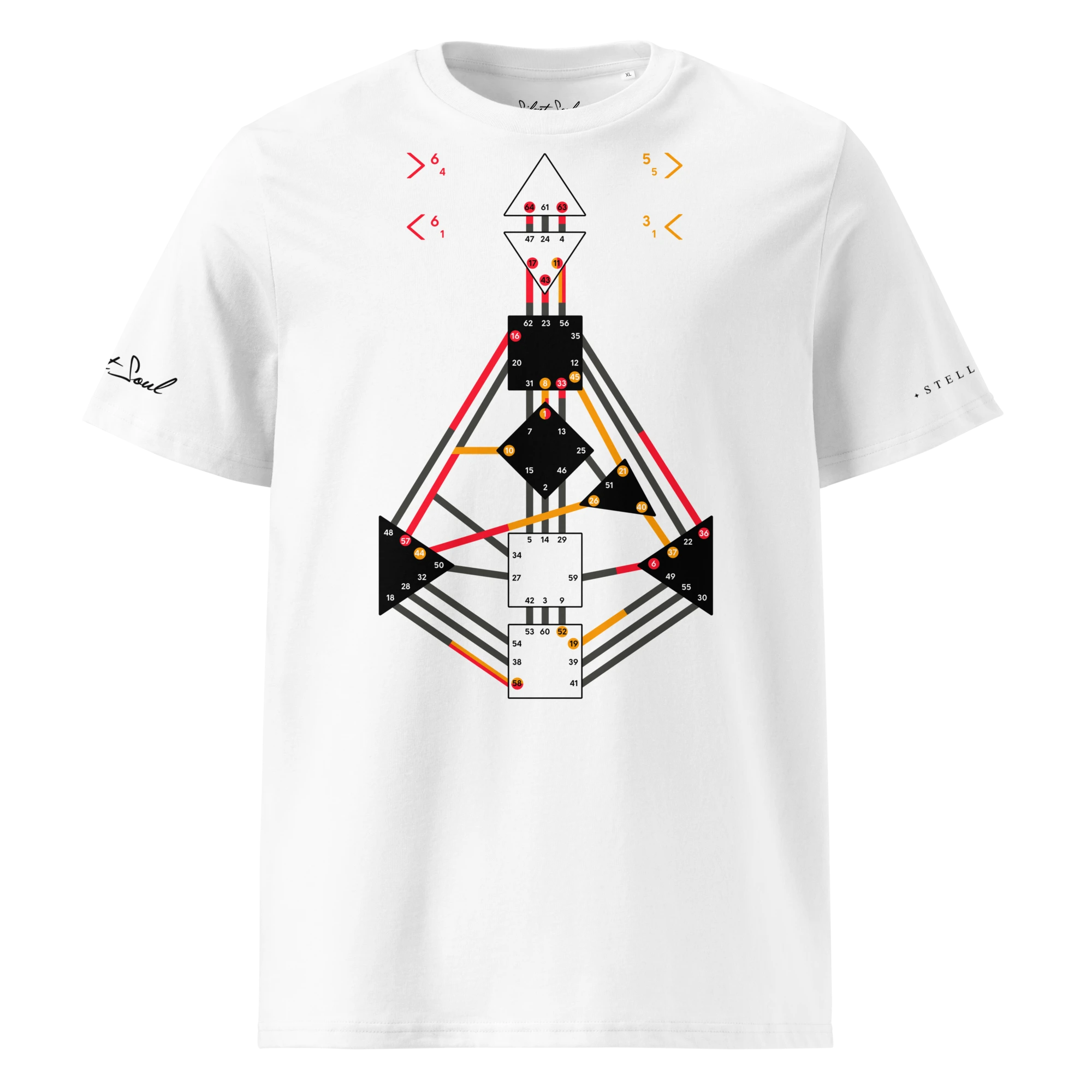 Human Design BodyGraph T-shirt