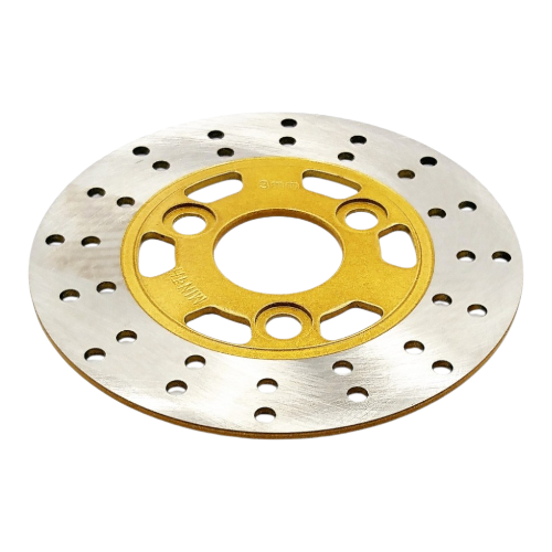Disco Freno Delantero Para Yamaha Bws100, marca Steel, calidad Superior