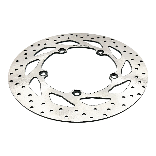 Disco de Freno Delantero Para Yamaha Fz25, marca Steel, calidad superior