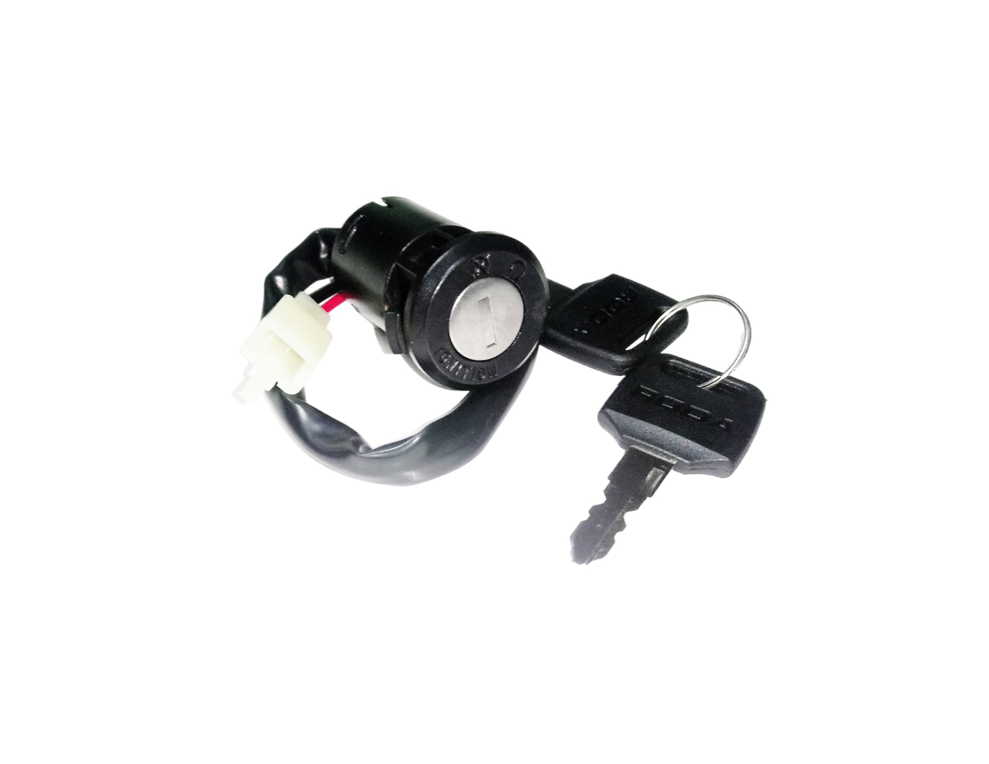 Interruptor de encendido (switch) con llave para Honda Cargo 125, marca Roda