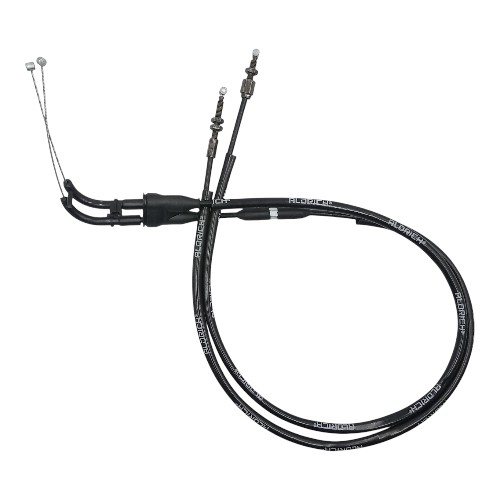 Cable de acelerador 1 y 2 para Yamaha FZ25, marca Aldrich