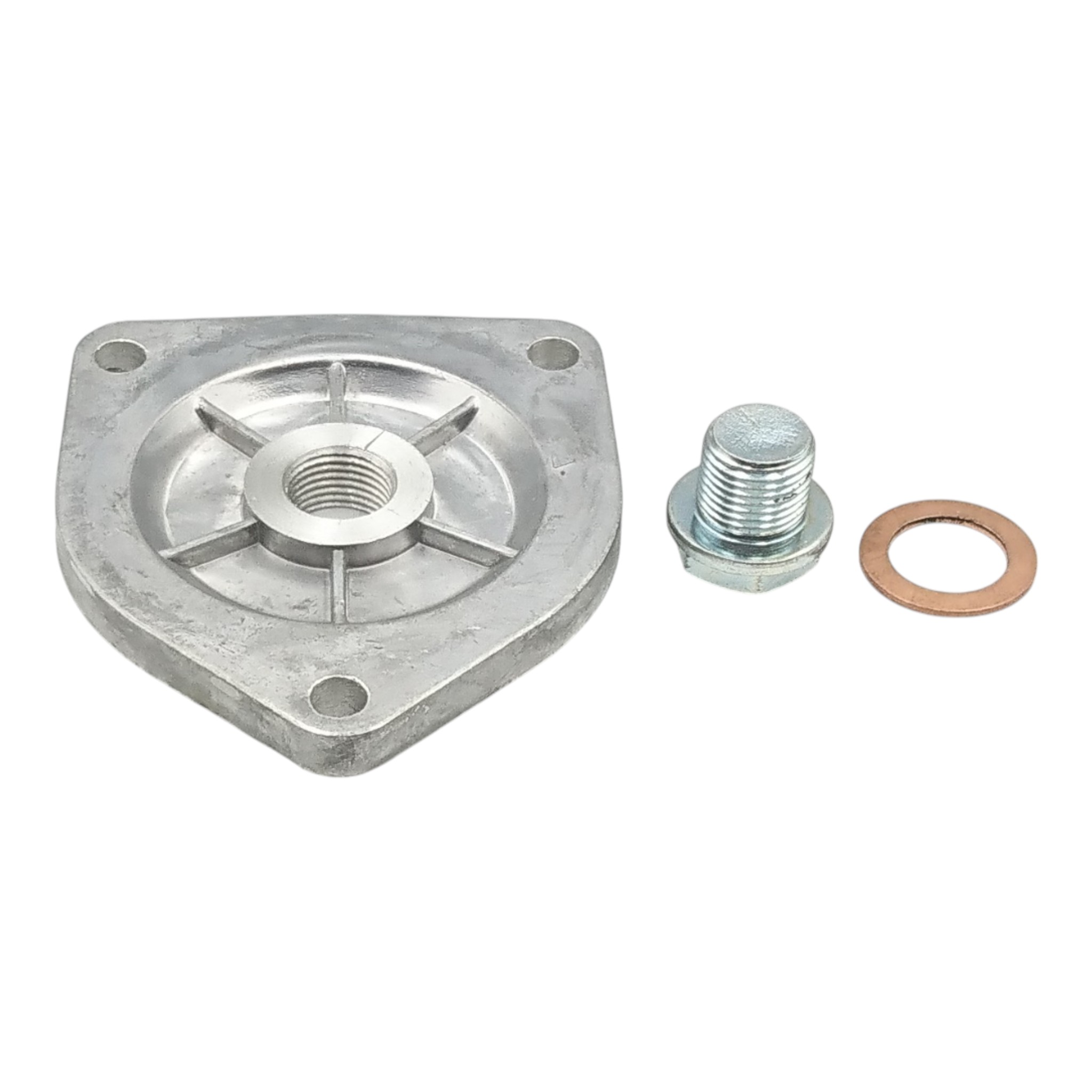 Tapon Cedazo Aceite Con Tornillo Para Suzuki En125 Hu Y 2a