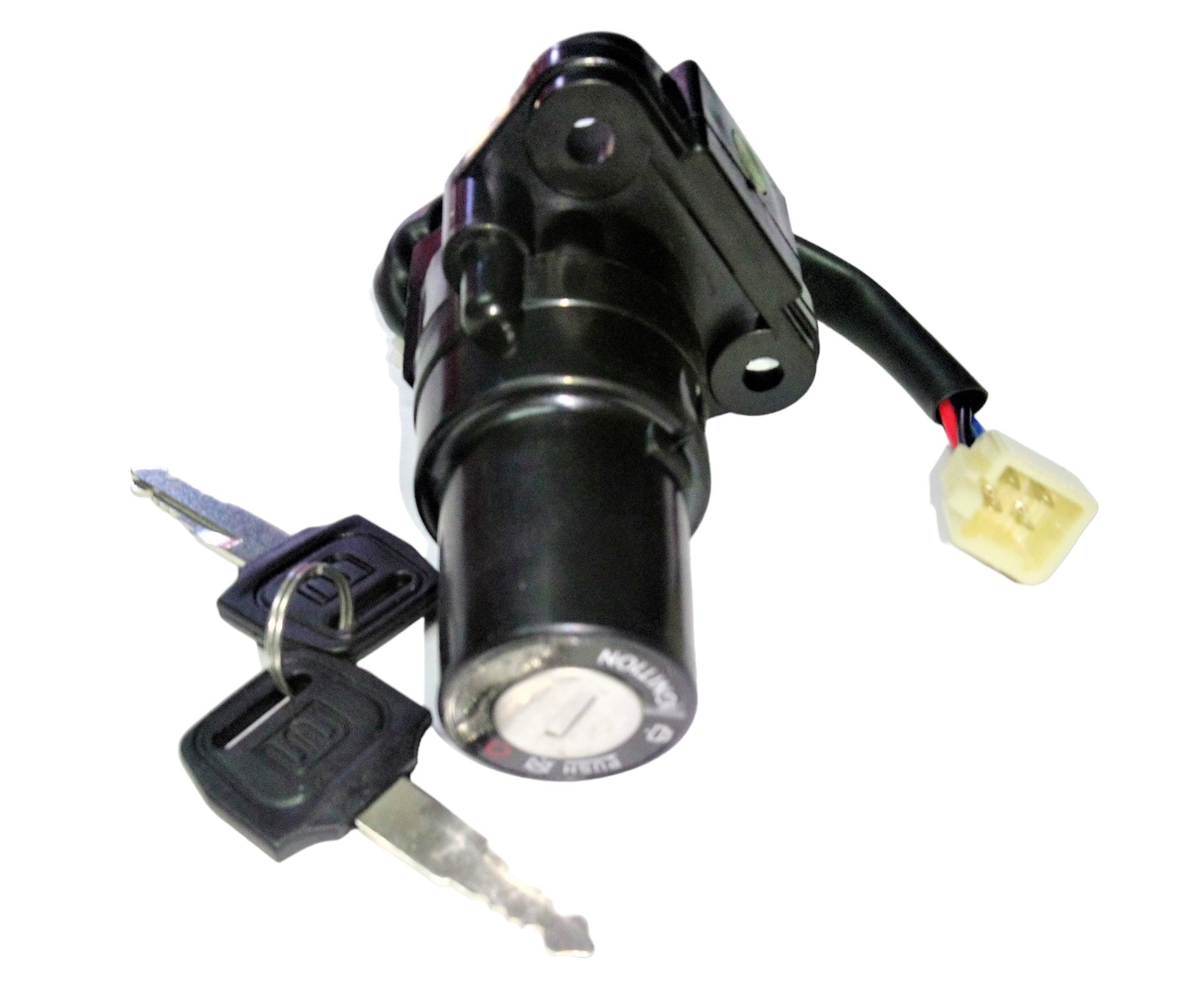 Interruptor de encendido (switch) con llave para Yamaha YBR 125 ZR, marca WSTD