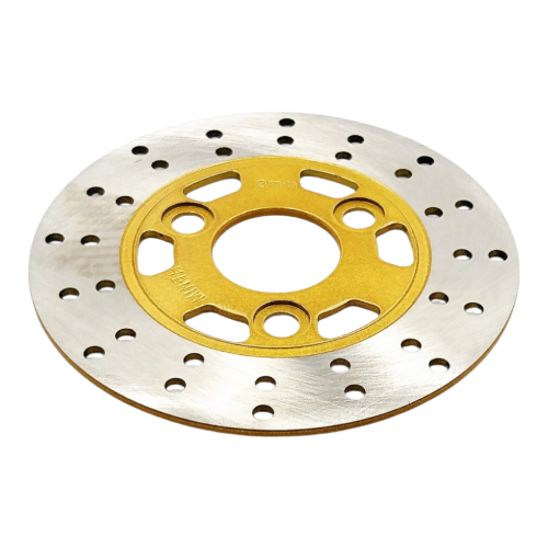 Disco Freno Delantero Para Yamaha Bws100, marca Steel, calidad Superior