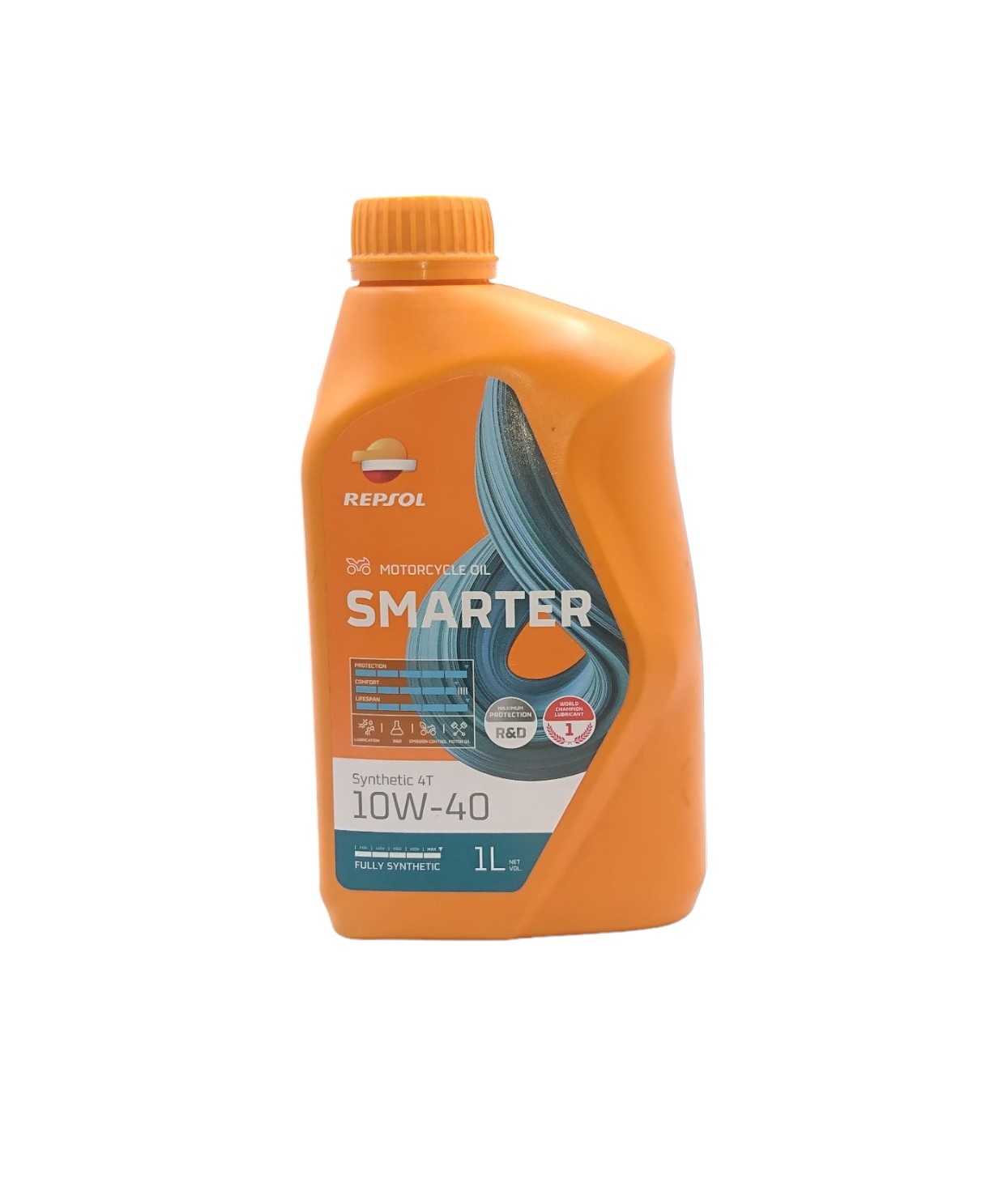Aceite Repsol 10w-40, sintético 1L