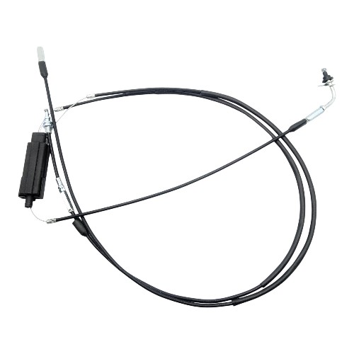 Cable de acelerador doble para Yamaha BWS 100, marca Ghira