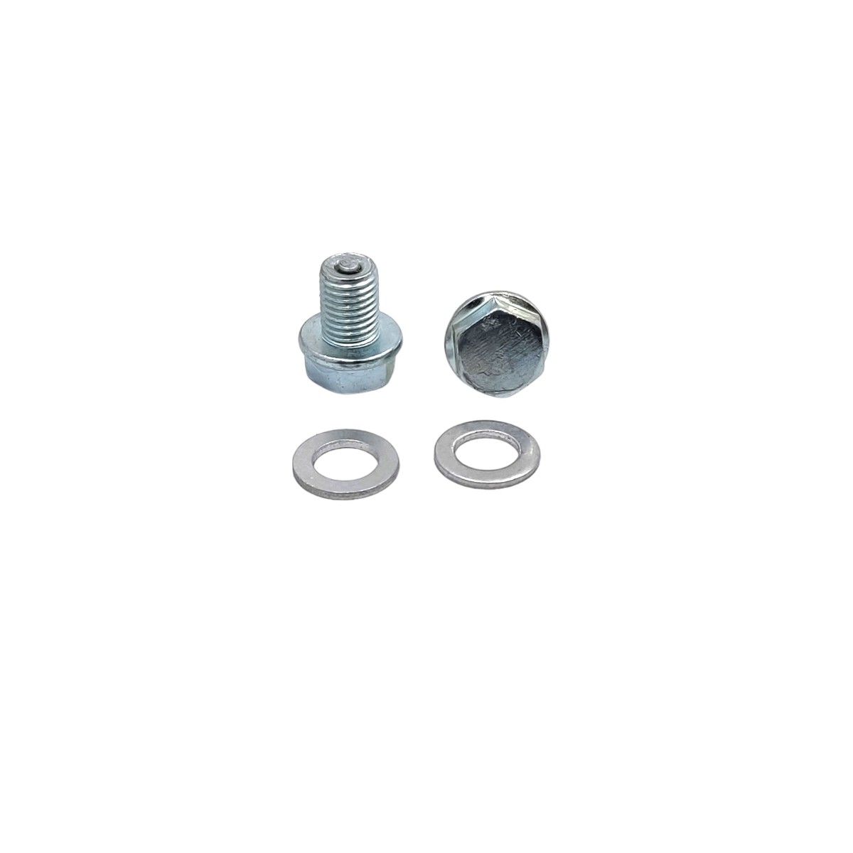 Tapón Drene Aceite Para Honda, Yamaha, Vento Con Iman (par)