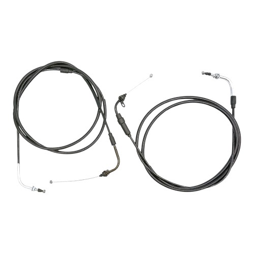 Cables de acelerador 1 y 2 para Yamaha BWS 125, marca EST